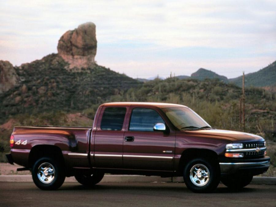  Chevrolet Silverado Flareside 1999 года  (фото 4 из 11)